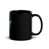 EG3BEATS IMMORTAL DIVINE 1 Black Glossy Mug