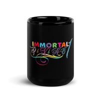 EG3BEATS IMMORTAL DIVINE 1 Black Glossy Mug