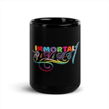 EG3BEATS IMMORTAL DIVINE 1 Black Glossy Mug