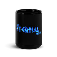 EG3BEATS THE ETERNAL ONES Black Glossy Mug