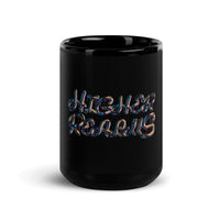 EG3BEATS HIGHER REALMS Black Glossy Mug