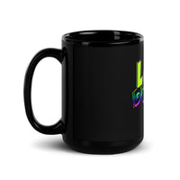 EG3BEATS LOVE DIVINE Black Glossy Mug