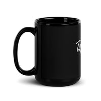 EG3BEATS MERCH LIFE Black Glossy Mug