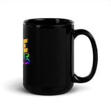 EG3BEATS LOVE DIVINE Black Glossy Mug