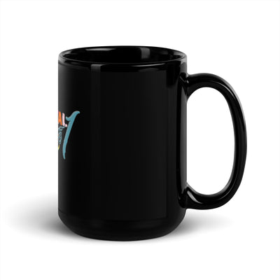 EG3BEATS IMMORTAL DIVINE 1 Black Glossy Mug