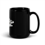 ETERNAL DIVINE APPAREL Black Glossy Mug