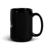 EG3BEATS MERCH LIFE Black Glossy Mug