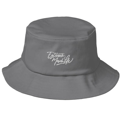 EG3BEATS MERCH LIFE Old School Bucket Hat