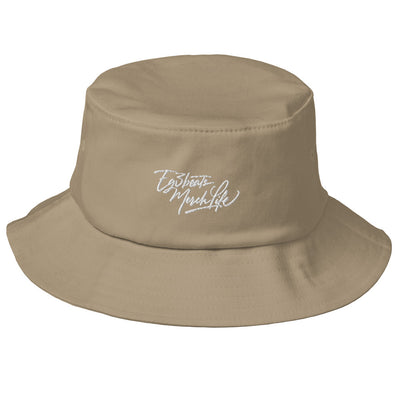 EG3BEATS MERCH LIFE Old School Bucket Hat