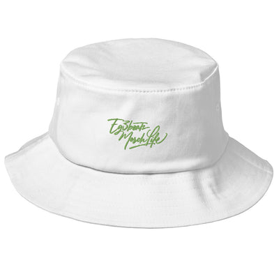 EG3BEATS MERCH LIFE Old School Bucket Hat