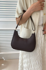 BEAUTIFUL I AM PU Leather Shoulder Bag