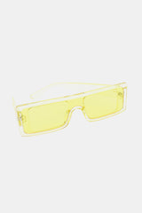 BEAUTIFUL I AM Polycarbonate Frame Rectangle Sunglasses