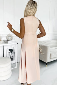 BEAUTIFUL I AM Surplice Neck Sleeveless Dress