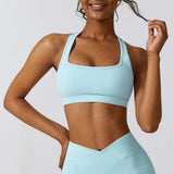 BEAUTIFUL I AM Halter Neck Sports Bra