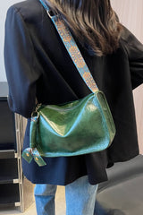 BEAUTIFUL I AM PU Leather Shoulder Bag