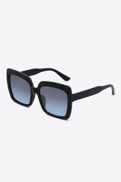 BEAUTIFUL I AM Square Full Rim Sunglasses