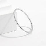 BEAUTIFUL I AM 925 Sterling Silver Jewelry Bead Ring