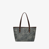 BEAUTIFUL I AM PU Leather Tote Bag