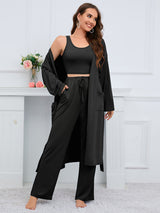 BEAUTIFUL I AM Tank, Cardigan, and Pants Set