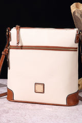 BEAUTIFUL I AM PU Leather Crossbody Bag