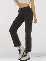 BEAUTIFUL I AM Straight Leg Jeans with Pockets