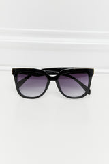 BEAUTIFUL I AM Acetate Lens Full Rim Sunglasses