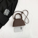 BEAUTIFUL I AM PU Leather Crossbody Bag