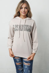 BEAUTIFUL I AM LOS ANGELES Graphic Hoodie