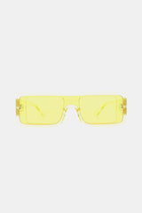 BEAUTIFUL I AM Polycarbonate Frame Rectangle Sunglasses