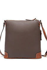 BEAUTIFUL I AM PU Leather Crossbody Bag