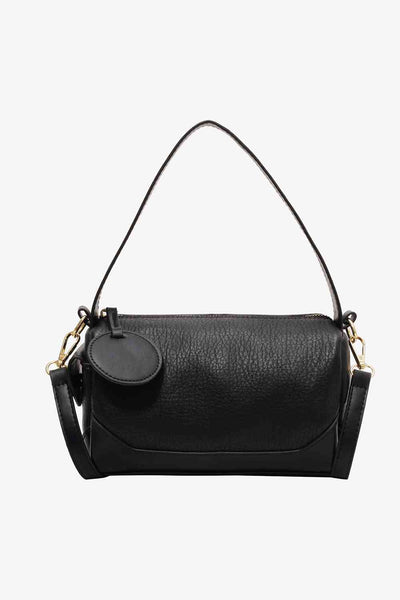 BEAUTIFUL I AM PU Leather Crossbody Bag