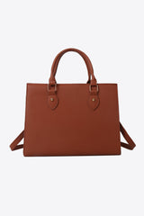 BEAUTIFUL I AM PU Leather Hand Bag