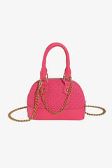 BEAUTIFUL I AM PU Leather Crossbody Bag