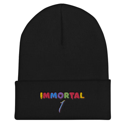 EG3BEATS IMMORTAL 1 Cuffed Beanie Hat