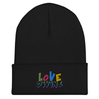 EG3BEATS LOVE DIVINE Cuffed Beanie Hat