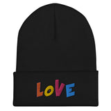 EG3BEATS LOVE Cuffed Beanie Hat