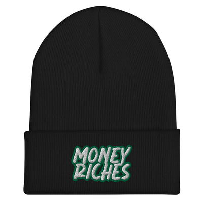 EG3BEATS MONEY RICHES Cuffed Beanie Hat