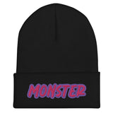 EG3BEATS MONSTER Cuffed Beanie Hat