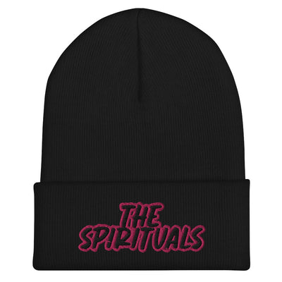 EG3BEATS THE SPIRITUALS Cuffed Beanie Hat