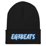 EG3BEATS SKY BLUE Cuffed Beanie Hat