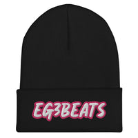 EG3BEATS PINK Cuffed Beanie Hat