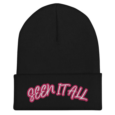 EG3BEATS SEEN IT ALL Cuffed Beanie Hat