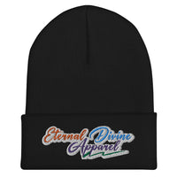 ETERNAL DIVINE APPAREL WHITE Cuffed Beanie Hat