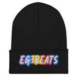 EG3BEATS MULTICOLOR Cuffed Beanie Hat