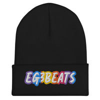 EG3BEATS MULTICOLOR Cuffed Beanie Hat