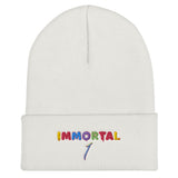 EG3BEATS IMMORTAL 1 Cuffed Beanie Hat