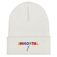 EG3BEATS IMMORTAL 1 Cuffed Beanie Hat