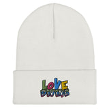 EG3BEATS LOVE DIVINE Cuffed Beanie Hat