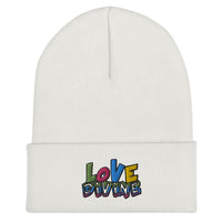 EG3BEATS LOVE DIVINE Cuffed Beanie Hat