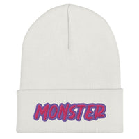 EG3BEATS MONSTER Cuffed Beanie Hat